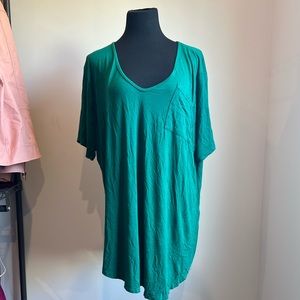 Basic Tee w/ Pocket | 3X